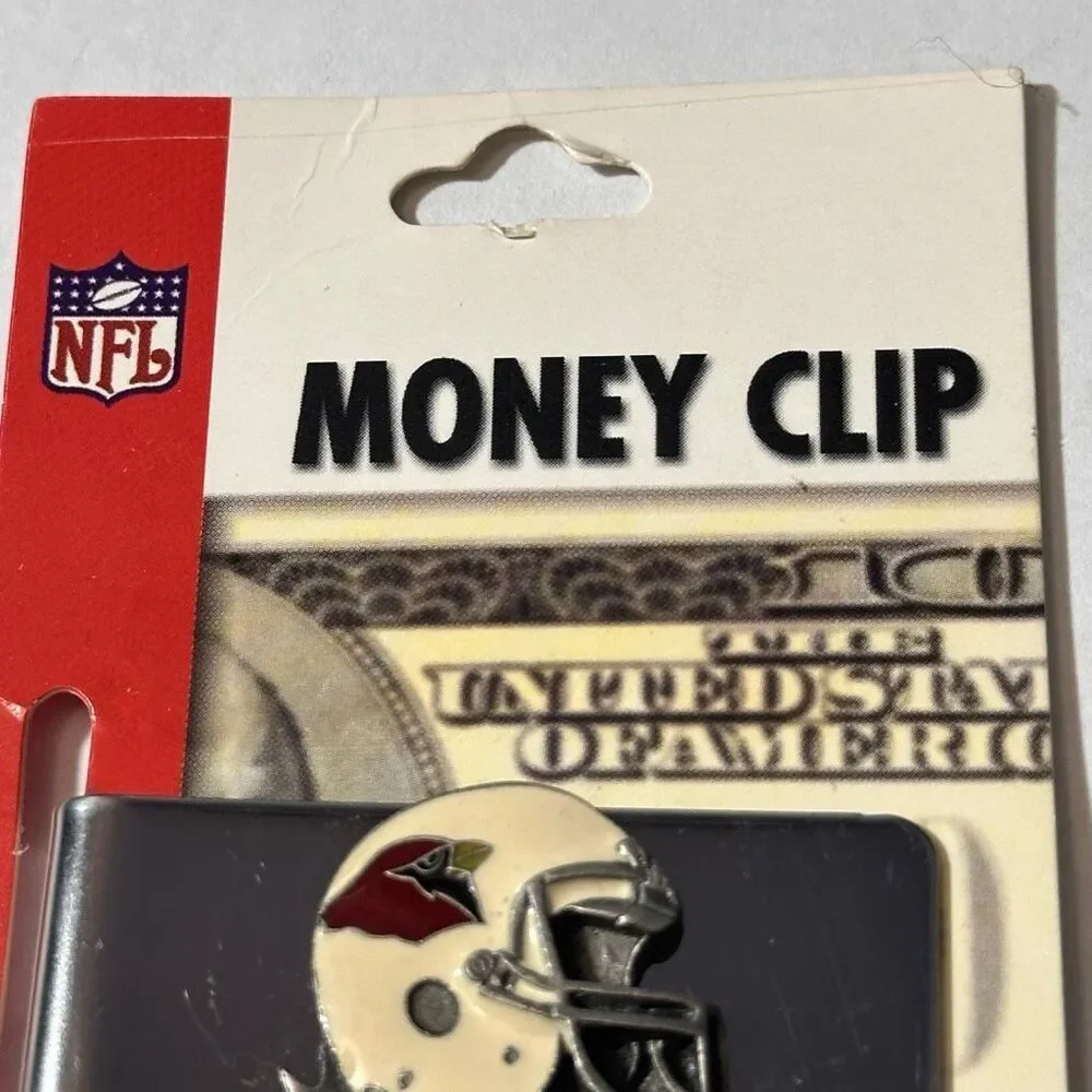 Arizona Cardinals Pewter 3D Siskiyou Money Clip